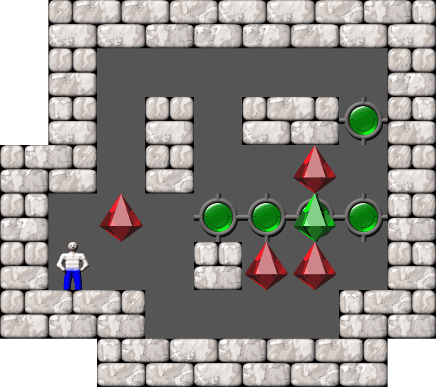 Sokoban Mass Remodel level 759